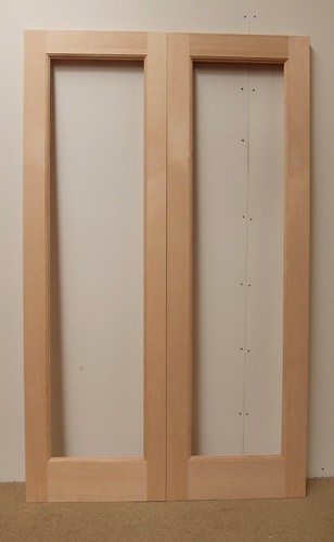 French door pair external - door,