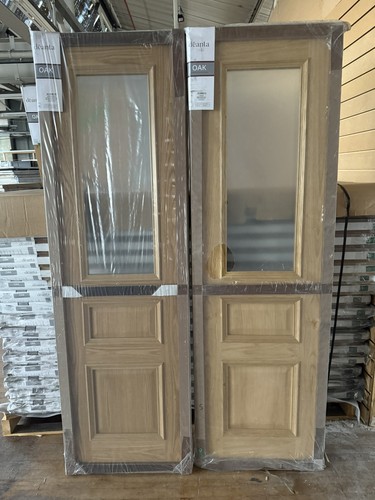 Windsor oak glazed bevelled - windsor,