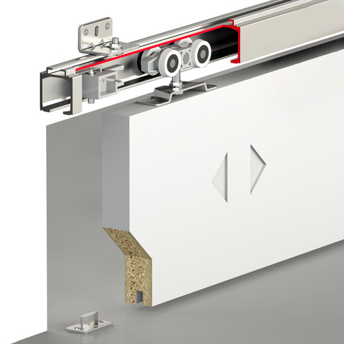 Top hung sliding door - ,