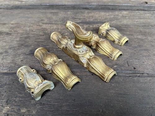 Antique brass french - french, cremone