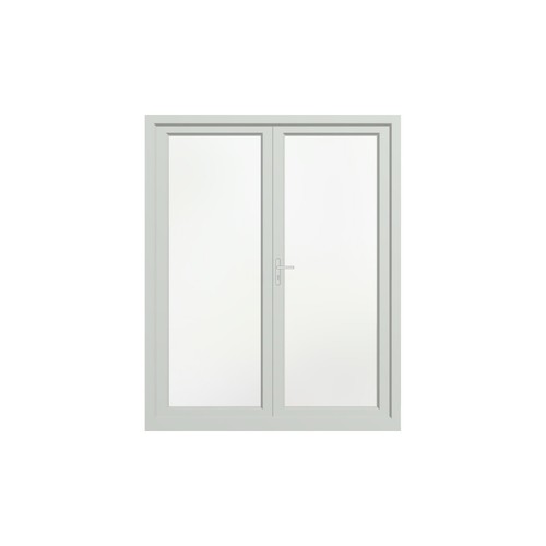 White aluminium stock french - aluminium,