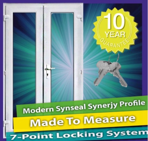White pvc upvc - upvc, french