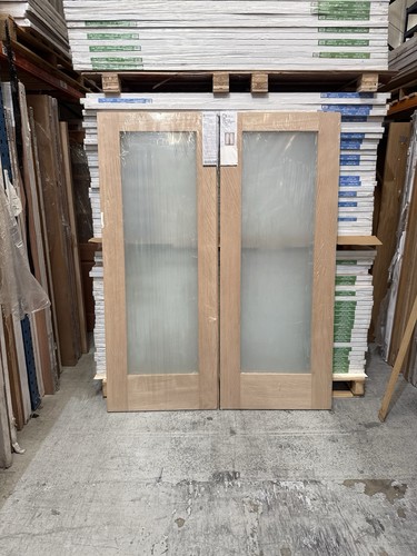 78x60 internal oak rebated - 78x60,