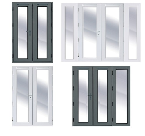 White grey upvc - white,