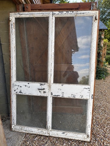 Crittall steel french doors - steel,