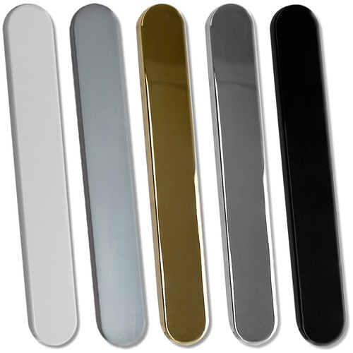 Upvc door handle blank plate - door,