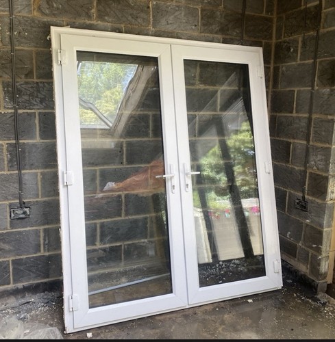 Upvc french doors external - french,