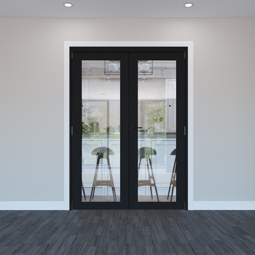 1597mm pre finished black - pre-finished,