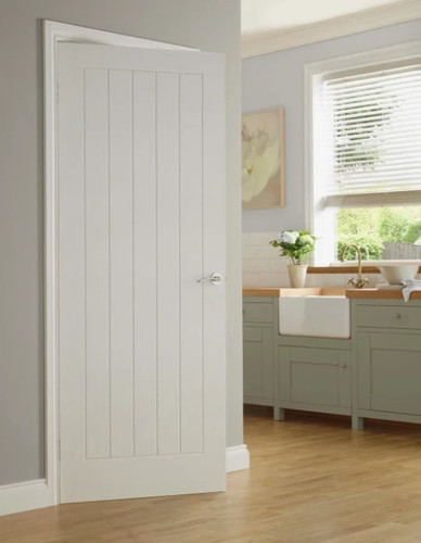 White grained cottage internal - cottage,
