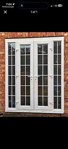 Upvc french doors - upvc,