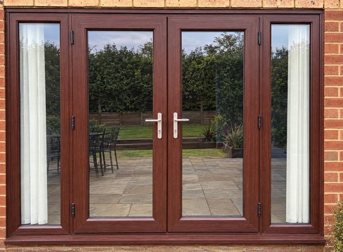 Rosewood upvc french doors - upvc,