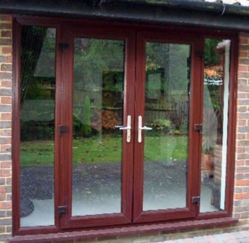 Rosewood upvc french doors - rosewood,
