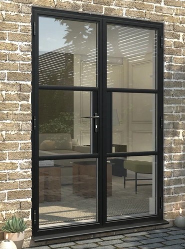Aluminium heritage doors - aluminium,