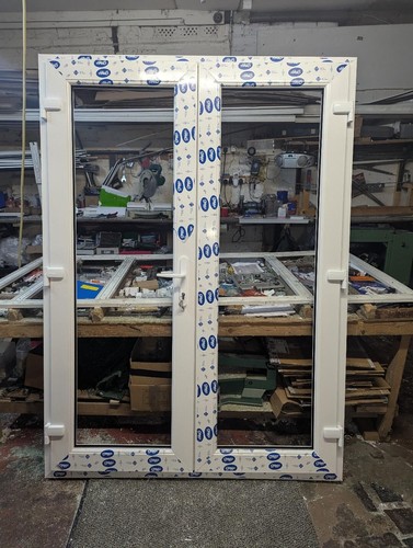 New stock upvc french - new,
