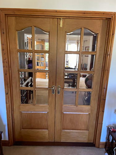 Park lane oak vaneered - , french