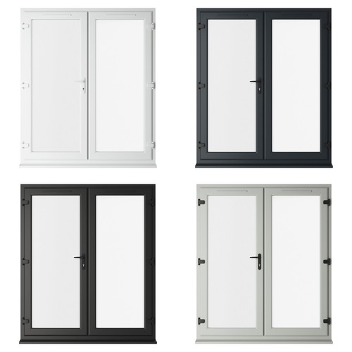 Upvc french patio door - upvc,