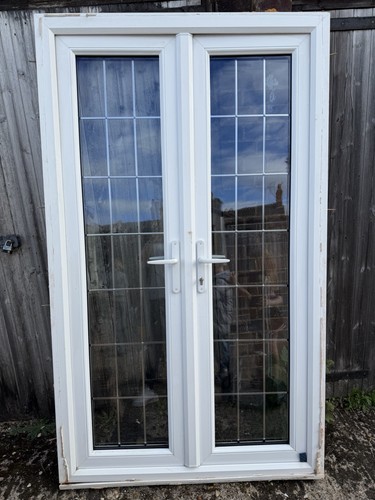 Upvc french doors double - french,