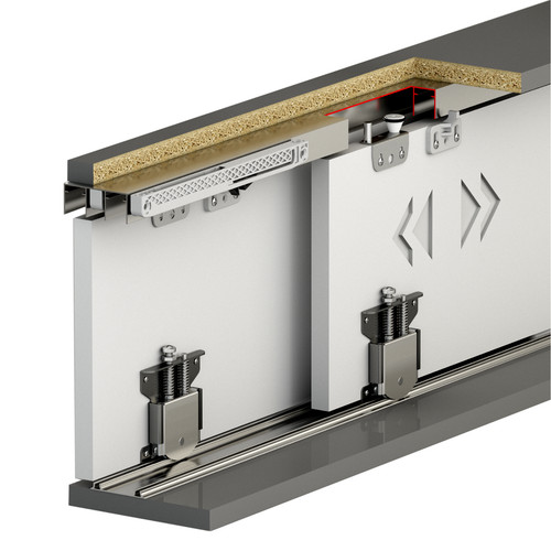 Internal sliding door - sliding, runner