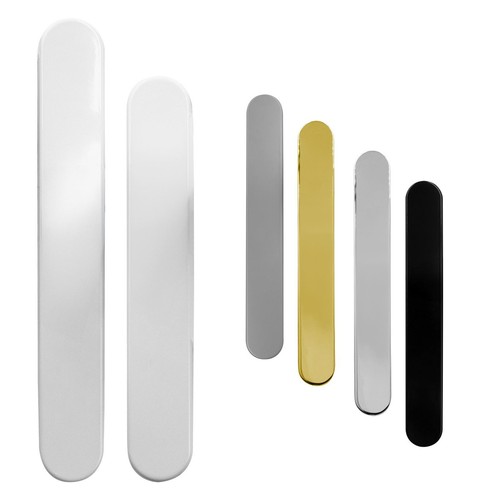 Upvc door handle blank plate - upvc,