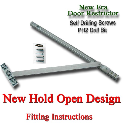 Door restrictor 110 - 90, to