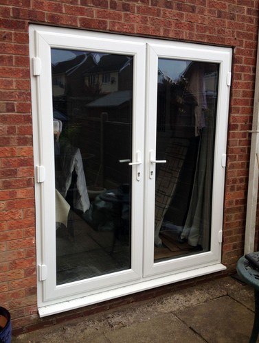 Upvc french doors made - french,