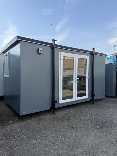 16x9ft sales office with - 16x9ft,