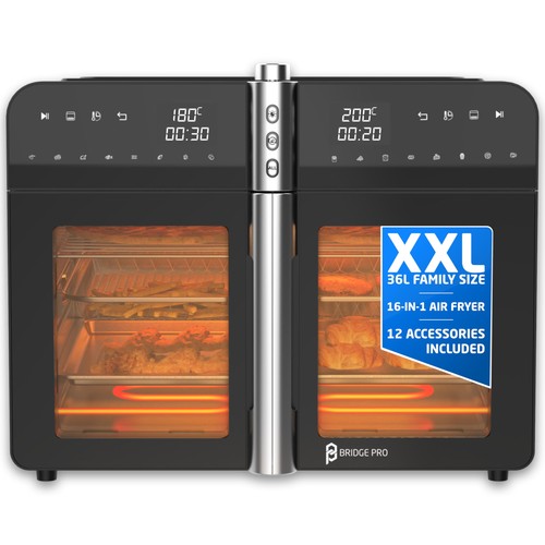 Bridge pro litre air - 36, fryer