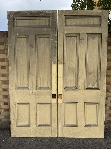 Reclaimed french panel wooden - french,