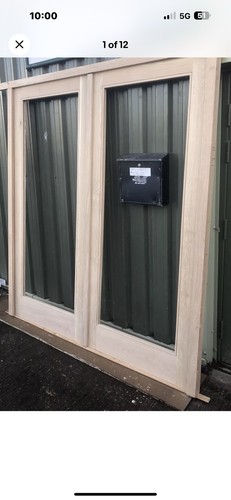 Solid oak exterior french - solid,