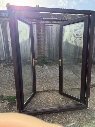 Upvc french doors - doors, wood