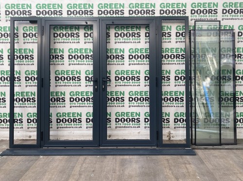 Grey aluminium french - aluminium,