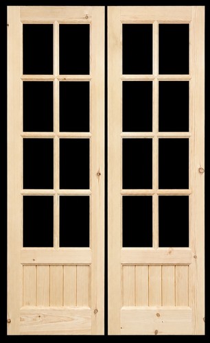 Summerhouse doors shed - -,