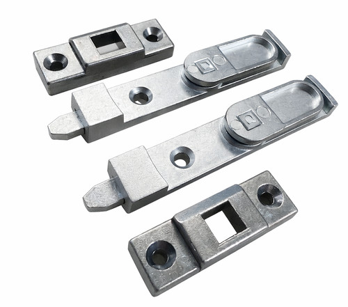 Finger operated shoot bolt - shoot,
