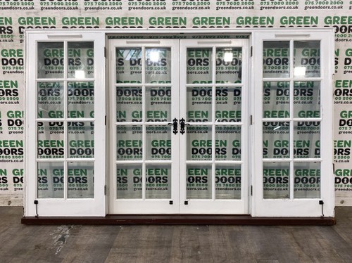 Timber external french doors - timber,