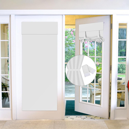 Blackout french door - french, no