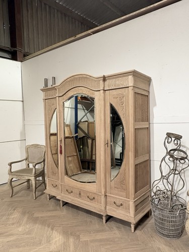 Antique french armoire - armoire, /