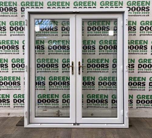 Modern wide french doors - modern,