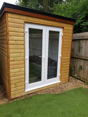 White upvc french doors - french, brand