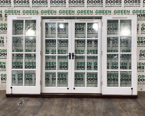 French doors with sidelights - french,