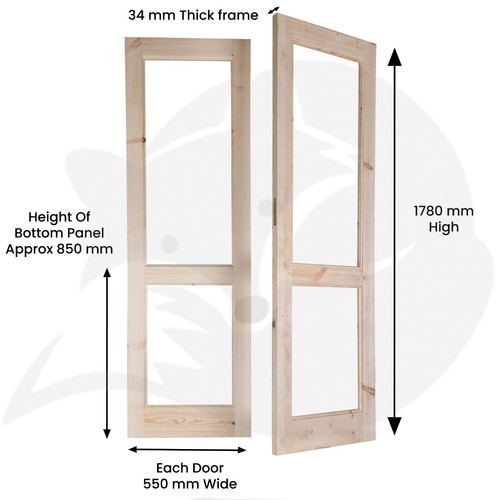 Single classic french door - single, 3