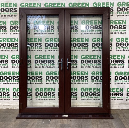 Rosewood french doors brown - rosewood,