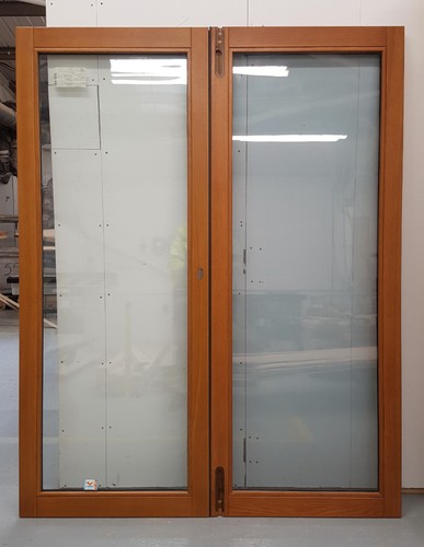 Wooden timber oak - oak, doors