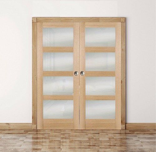 Oak shaker light rebated - 4,